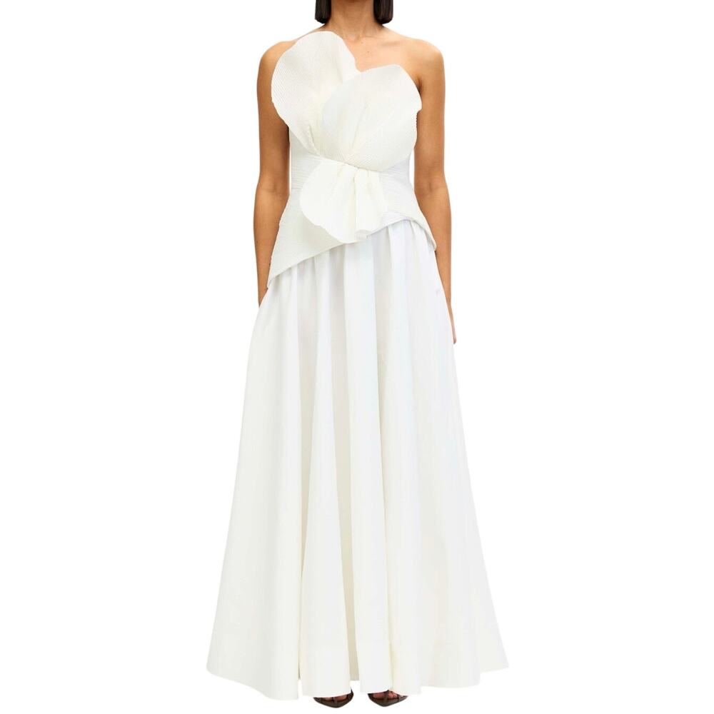 ACLER Sageston Floral Strapless Gown
US Size 8
New without Tag